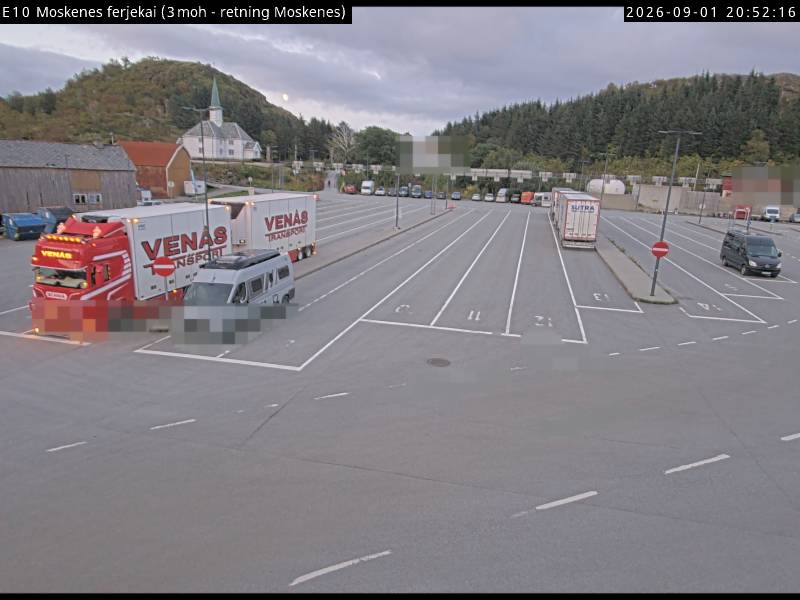 Webcam Moskenes